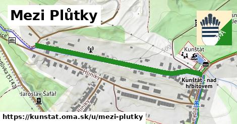 ilustrácia k Mezi Plůtky, Kunštát - 524 m