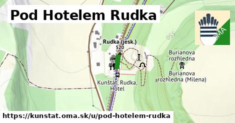 ilustrácia k Pod Hotelem Rudka, Kunštát - 44 m