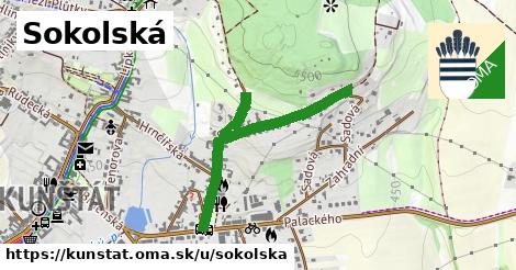 ilustrácia k Sokolská, Kunštát - 0,83 km