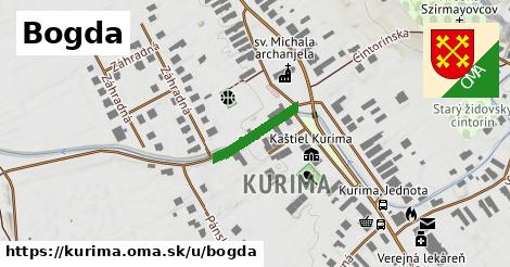 Bogda, Kurima