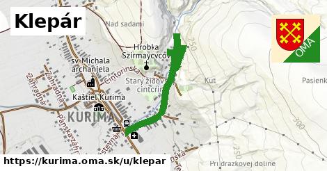 ilustrácia k Klepár, Kurima - 0,72 km