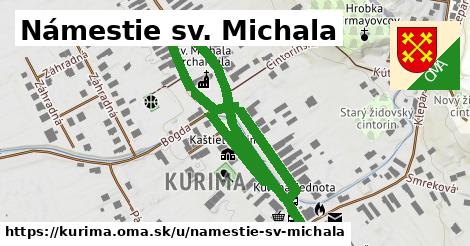 ilustrácia k Námestie sv. Michala, Kurima - 0,94 km