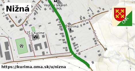 ilustrácia k Nižná, Kurima - 440 m