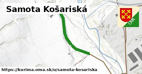 ilustrácia k Samota Košariská, Kurima - 305 m