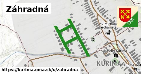 ilustrácia k Záhradná, Kurima - 541 m