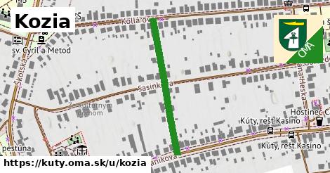 ilustrácia k Kozia, Kúty - 311 m