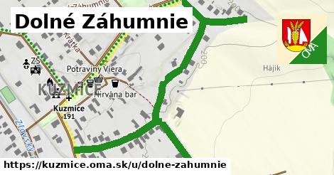 Dolné Záhumnie, Kuzmice