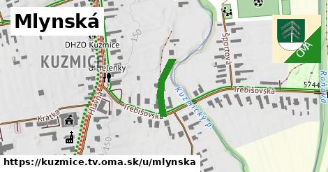 Mlynská, Kuzmice, okres TV
