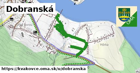 ilustrácia k Dobranská, Kvakovce - 1,09 km