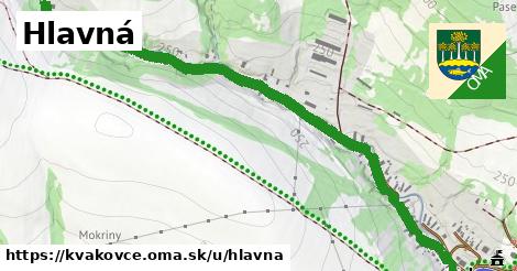 ilustrácia k Hlavná, Kvakovce - 2,6 km