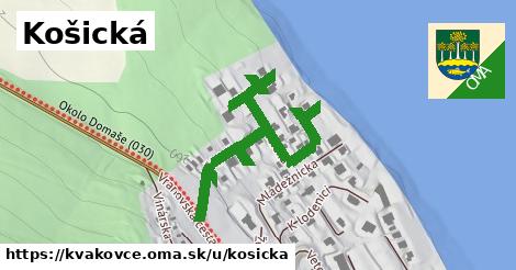 ilustrácia k Košická, Kvakovce - 586 m