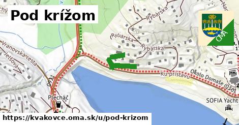 ilustrácia k Pod krížom, Kvakovce - 162 m