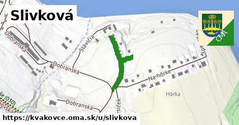 Slivková, Kvakovce