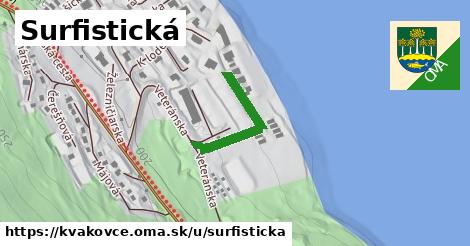 Surfistická, Kvakovce