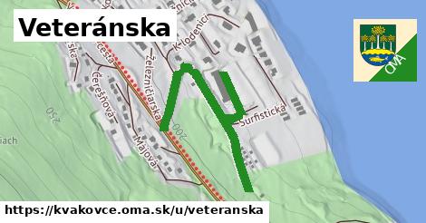 ilustrácia k Veteránska, Kvakovce - 481 m