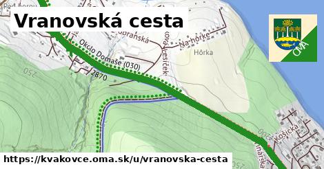 ilustrácia k Vranovská cesta, Kvakovce - 2,8 km