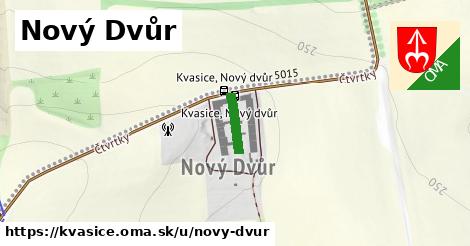 ilustrácia k Nový Dvůr, Kvasice - 95 m