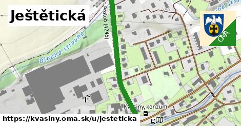 ilustrácia k Ještětická, Kvasiny - 380 m