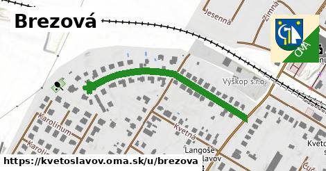Brezová, Kvetoslavov