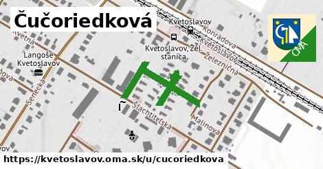 Čučoriedková, Kvetoslavov