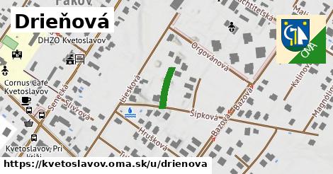 Drieňová, Kvetoslavov