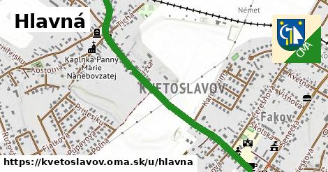 Hlavná, Kvetoslavov