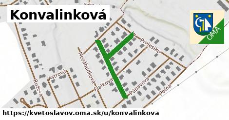 ilustrácia k Konvalinková, Kvetoslavov - 328 m