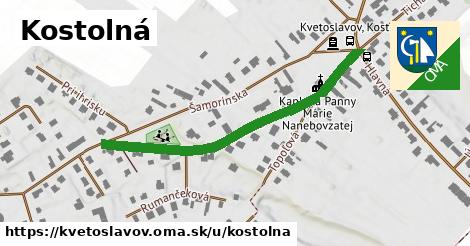 Kostolná, Kvetoslavov