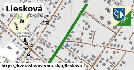 Liesková, Kvetoslavov