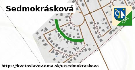 ilustrácia k Sedmokrásková, Kvetoslavov - 220 m