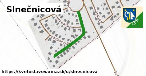 ilustrácia k Slnečnicová, Kvetoslavov - 317 m