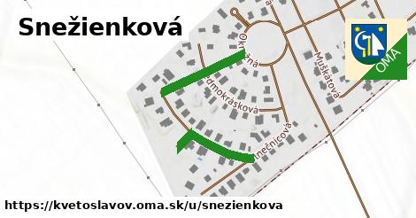 ilustrácia k Snežienková, Kvetoslavov - 327 m