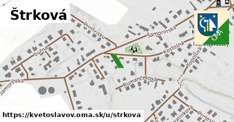 ilustrácia k Štrková, Kvetoslavov - 50 m