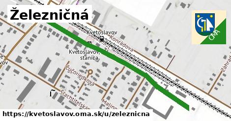 Železničná, Kvetoslavov