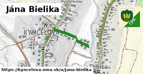 Jána Bielika, Kynceľová