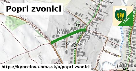 ilustrácia k Popri zvonici, Kynceľová - 203 m