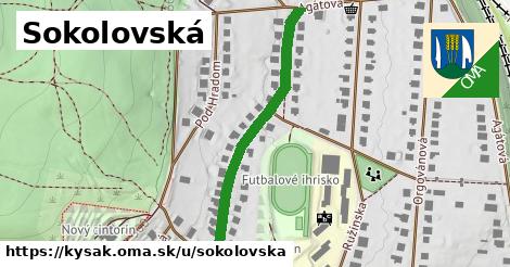 Sokolovská, Kysak