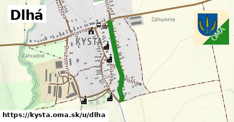 ilustrácia k Dlhá, Kysta - 524 m