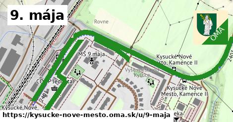 ilustrácia k 9. mája, Kysucké Nové Mesto - 1,26 km