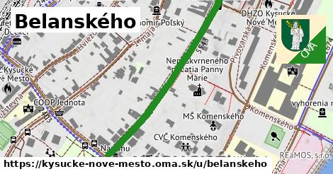 Belanského, Kysucké Nové Mesto