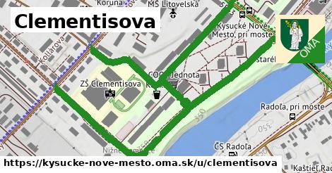 ilustrácia k Clementisova, Kysucké Nové Mesto - 1,17 km