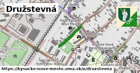 Družstevná, Kysucké Nové Mesto