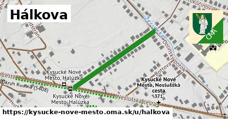 Hálkova, Kysucké Nové Mesto