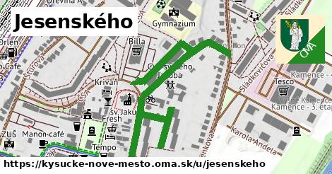 Jesenského, Kysucké Nové Mesto