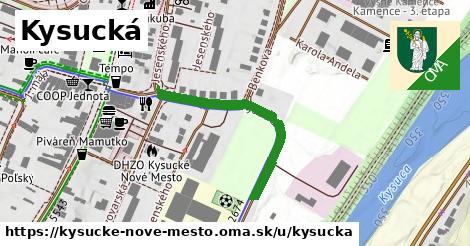 Kysucká, Kysucké Nové Mesto