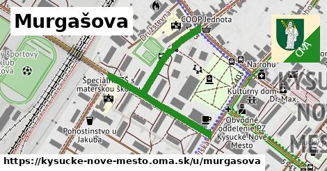 Murgašova, Kysucké Nové Mesto