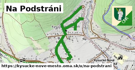 ilustrácia k Na Podstráni, Kysucké Nové Mesto - 1,42 km
