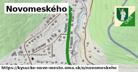 ilustrácia k Novomeského, Kysucké Nové Mesto - 433 m