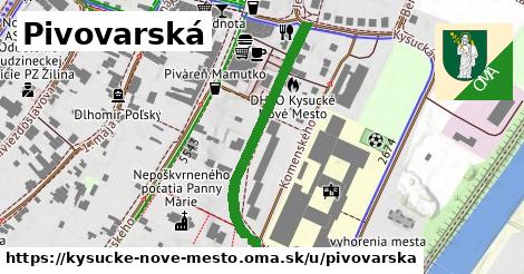 Pivovarská, Kysucké Nové Mesto