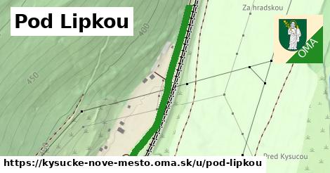 ilustrácia k Pod Lipkou, Kysucké Nové Mesto - 369 m
